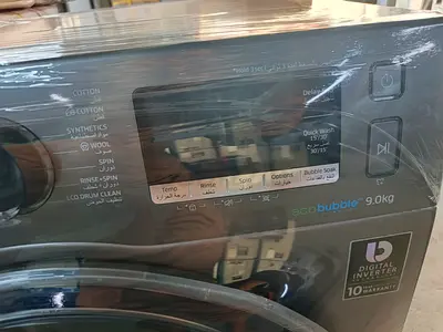 Front Load Washing Machine 9kg Ecobubble - Excellent Working Condition