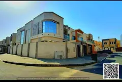 5 master bedrooms villa for Rent in Al Yasmeen Ajman