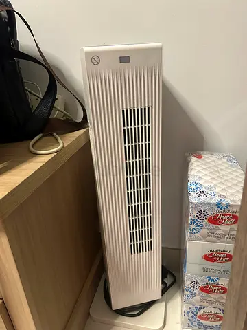 Heater fan