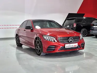 AED 1444/month | 2020 Mercedes-Benz C-Class C 300e | GCC Specs | Ref#483178