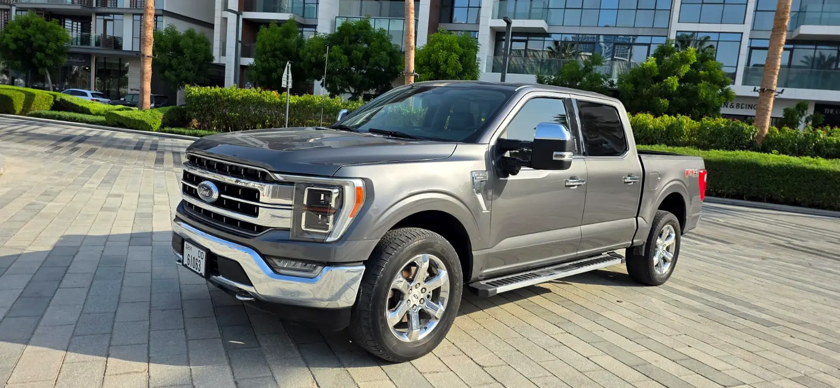 Ford F-150 2021 — photo 1 of 16