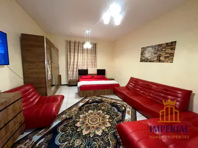 Furnished studio flat to let in Al-Naimiyah 3, Ajman, near the bus station