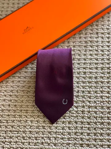 Hermes Neck Tie for Men