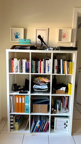 IKEA KALLAX 12 shelves bookcase / room divider