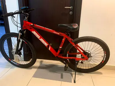 Red James Jordan MTB Mountain Bike - Good Condition