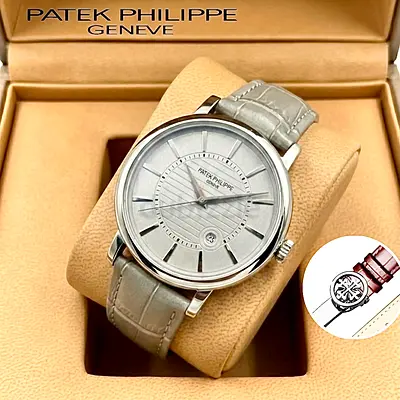 Patek philippe quartz mens watch