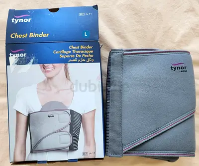 Tynor Large Chest Binder - Lightly Used, Excellent Condition