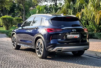 2024 Infiniti QX50 缩略图 8