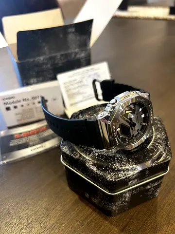 Casio G-Shock GM-2100-1A “CasiOak” – Brand New | Full Set
