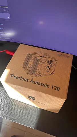 Thermalright Peerless Assassin 120 cooler