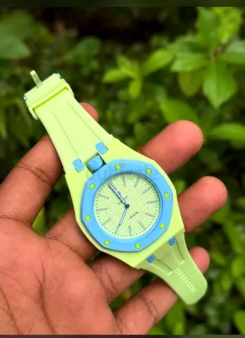 AP X SWATCH with strap mens watch