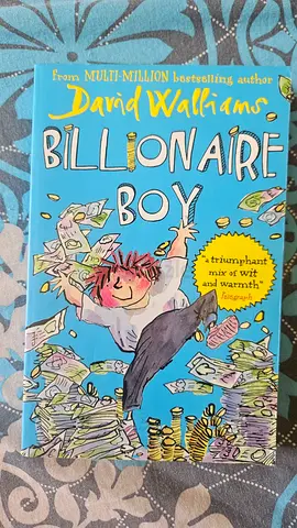 Billionaire Boy by David Walliams
