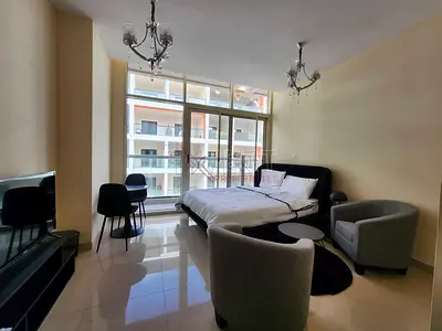 Spacious Studio | Open Plan Layout | Ready to Move