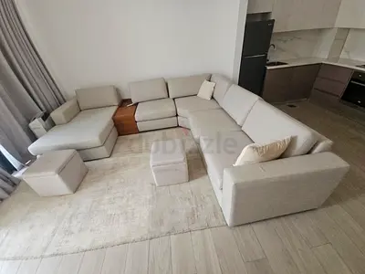 Without footstools Eterno U shape sofa