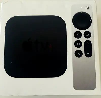 Apple TV 4K HDR 64GB