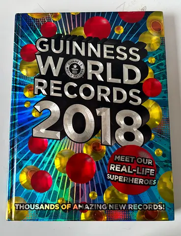 Guinness World Records 2018 - Hardcover