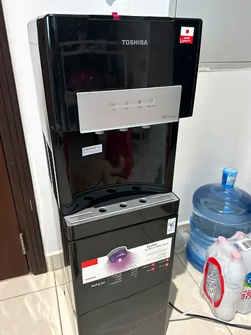 Toshiba Black Water Dispenser - Hot  Cold