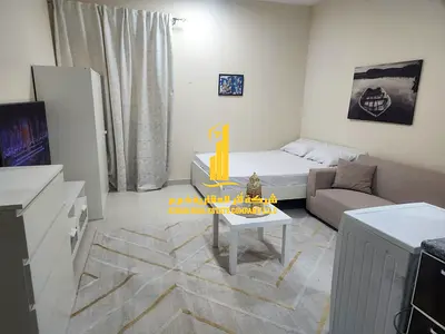 A golden opportunity! Luxurious, fully furnished studio apartment for monthly rent, including inter