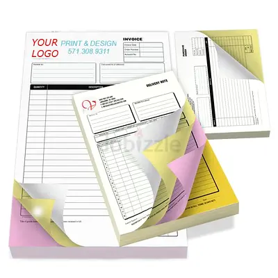 Printing Bill Book