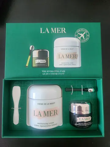 La Mer Crème de la Mer gift set - brand new, sealed