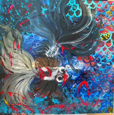 Original by me - Duality  Transcendence is a meditation on the paradoxes -