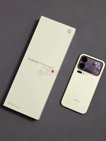 Xiaomi 17 Pro Max 16GB+512GB White - Like New Condition with Full Box Accessories!