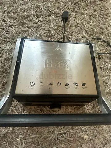 Black - decker grill