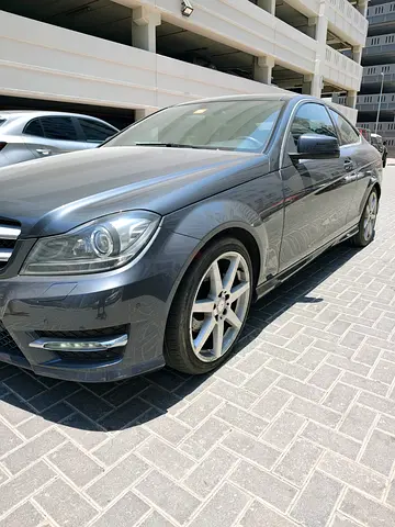 Mercedes C250 2014 Model Coupe very low mileage for sale