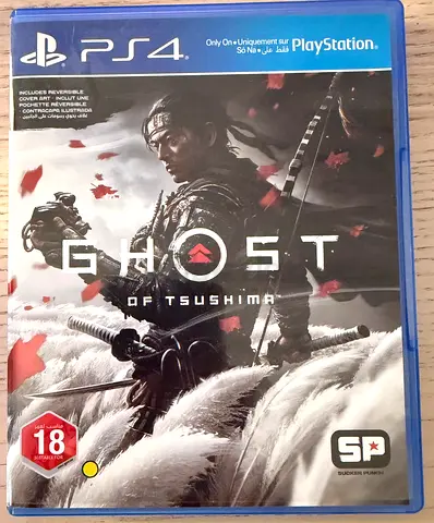 Ghost of Tsushima (PS4)