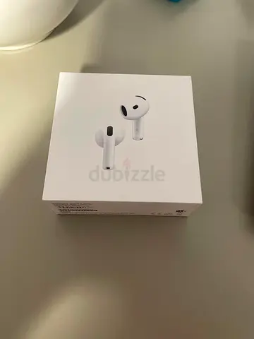 Brand new Apple AirPods (Airpods 4 ANC) in sealed box