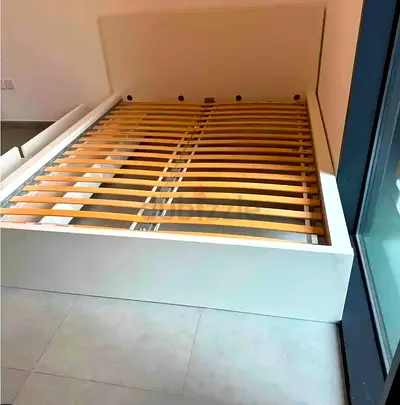 Ikea Malm bed with mattress king size