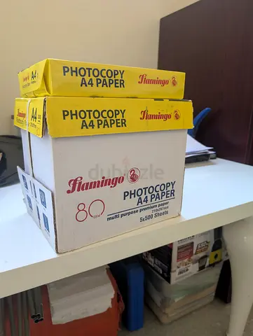 Flamingo Executive A4 Multipurpose Paper 80 GSM - Brand New Pack 50 boxes