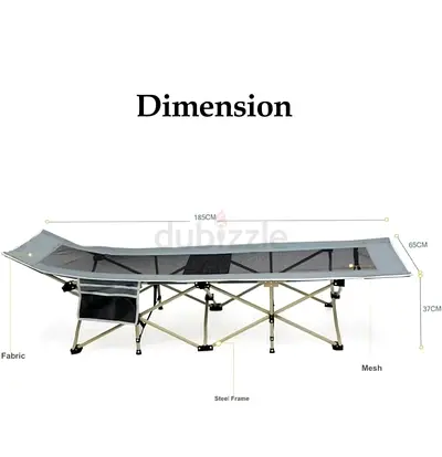 Foldable Portable Outdoor Bed (never used)