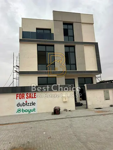Luxury Standalone Villa for Sale in Rawdat Al Qurt | 4 Master Suites | Freehold for Arabs