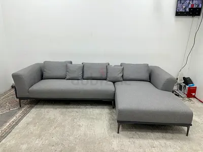Excellent condition marina home lshape sofa