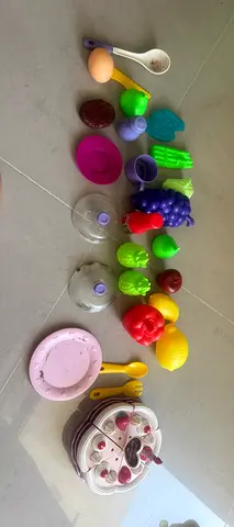Toys and clothes