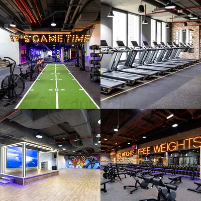 Gymnation Al Qouz branch membership package (12 months + 2 months free) - Ladies section included