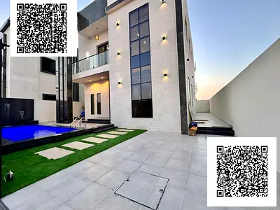 A very special villa in Ajman, Al Zahia, freehold ownership for all nationalities 💥💥