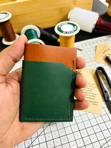 Handmade Leather Card Holder – Premium Quality