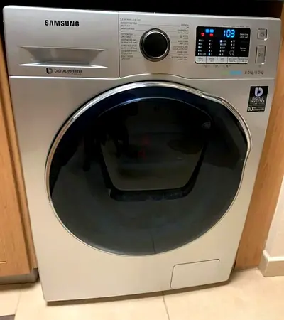 Samsung(2025) 8kg/6kg Washer/Dryer Combo+FREE DELIVERY!!! Washing Machine For Sale!!!