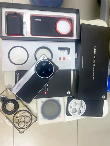 Xiaomi 15 ultra with photography kit