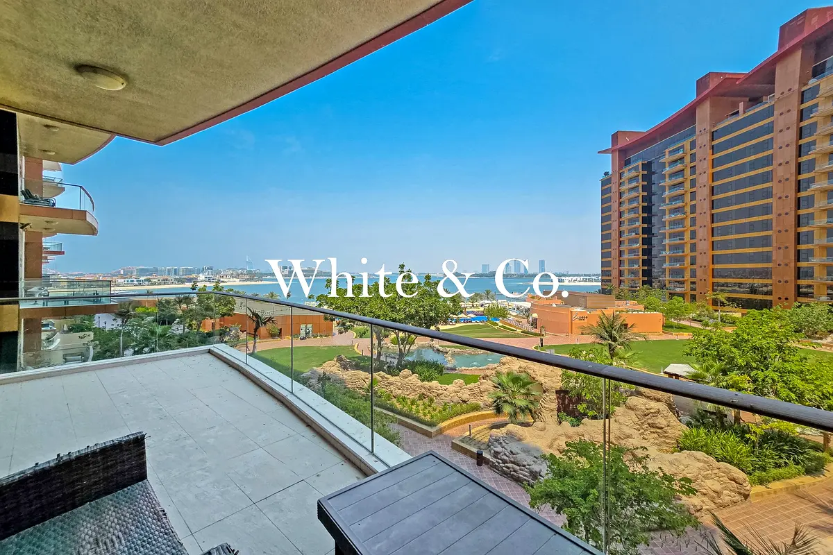 Vacant now | Best Price | Sea & Burj view