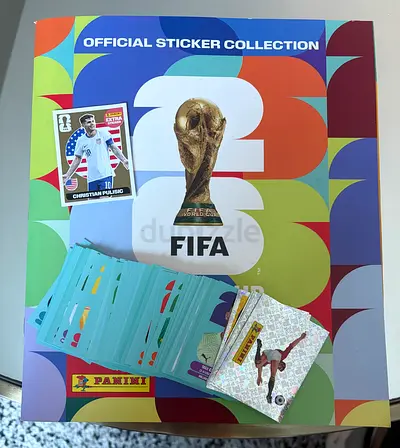 Panini Album + Gold Extra Sticker