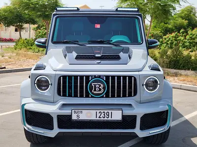 G63 2013 GCC Up Nardo Gray Brabus 800 2025