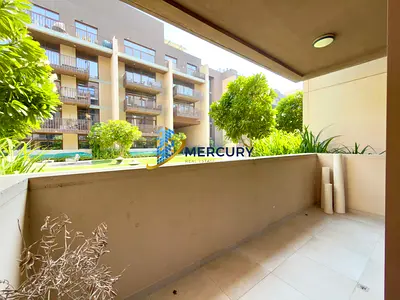 Ground Floor Pool n Garden View - Well Maintained
