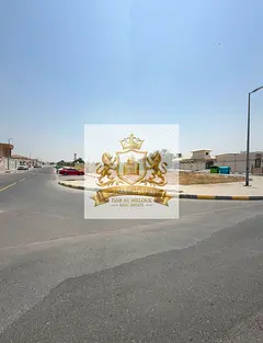 For Sale in Sharjah – Al Tarfa Area Prime residential plot Corner plot facing three streets Owners