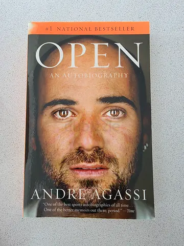 Open: An Autobiography by Andre Agassi (Paperback)