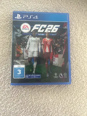 FIFA 26 (FC26) PS4 - Physical Copy in Good Condition