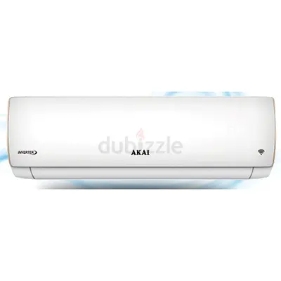 AKAI AKAI 1 Ton Inverter Split Air Conditioner - 1 Year Warranty