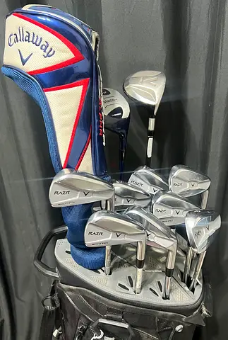 Callaway RAZR X Muscle back golf set